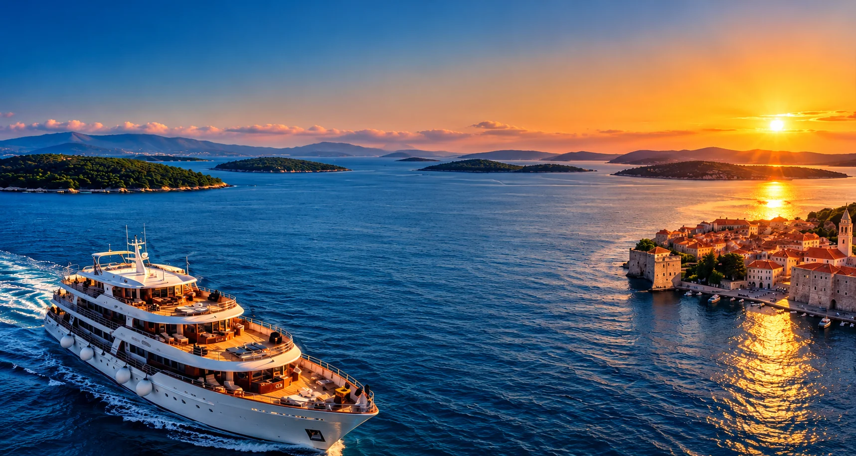 Croatian Adriatic coast and islands