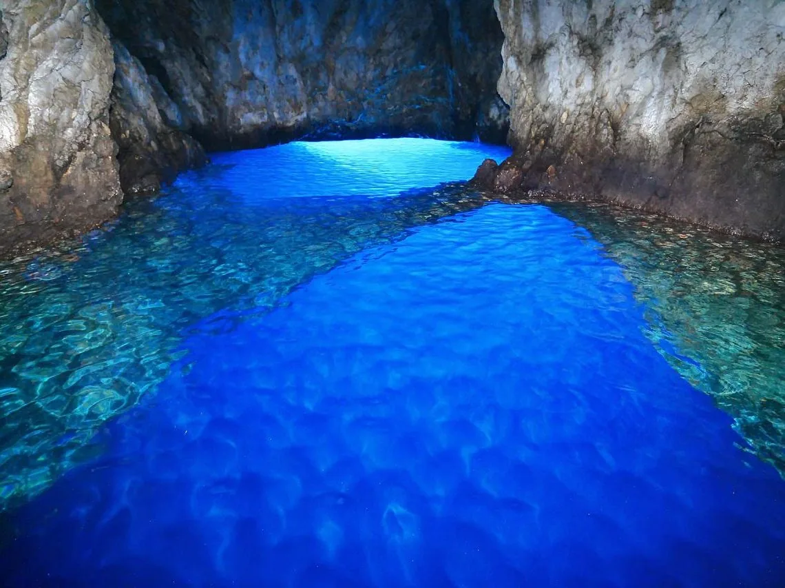 Biševo (Blue Cave)