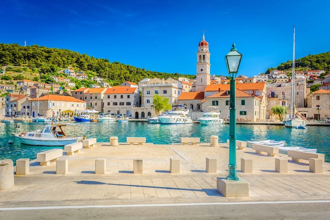 Pučišća, Croatia cruise destination
