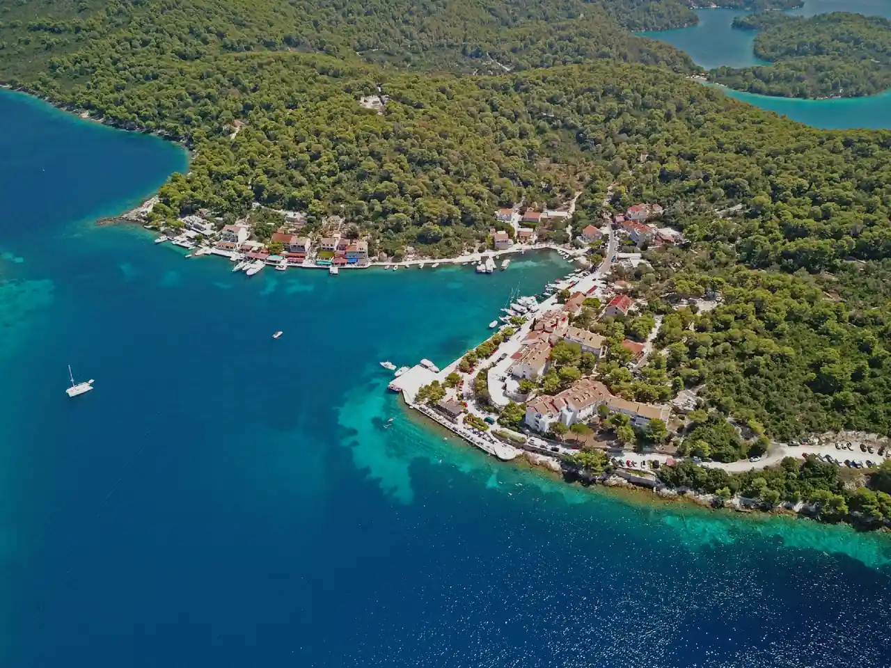 Pomena, Croatia cruise destination
