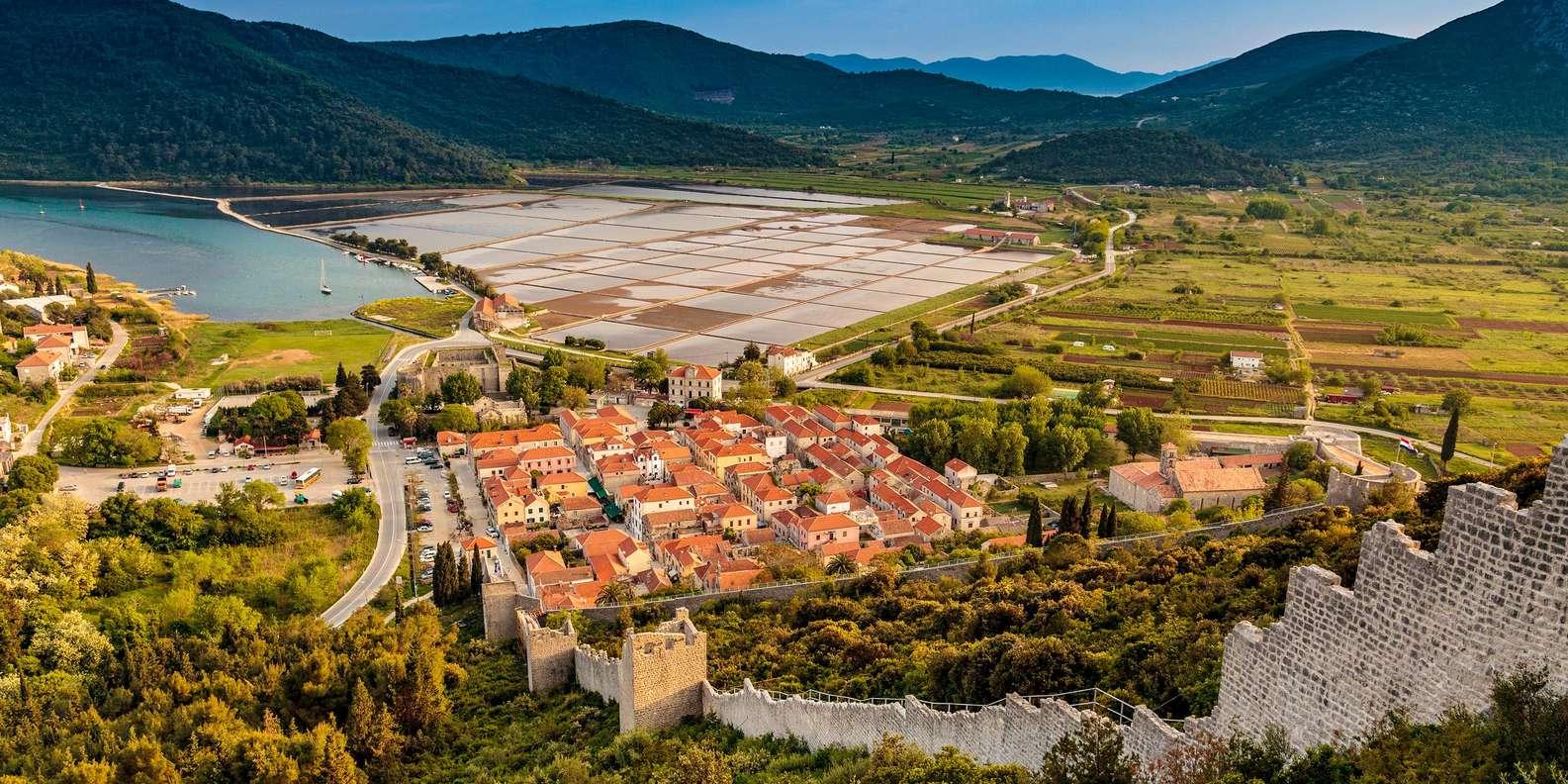 Ston, Croatia cruise destination