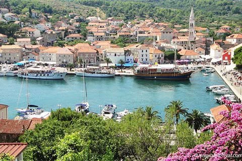 Jelsa, Croatia cruise destination