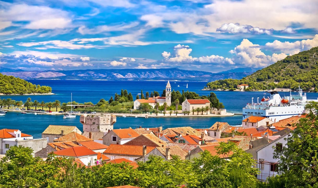 Vis, Croatia cruise destination