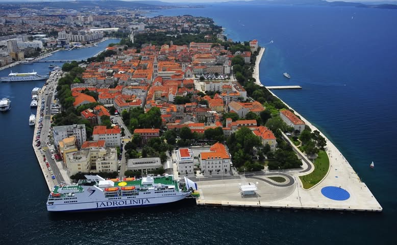 Zadar, Croatia cruise destination