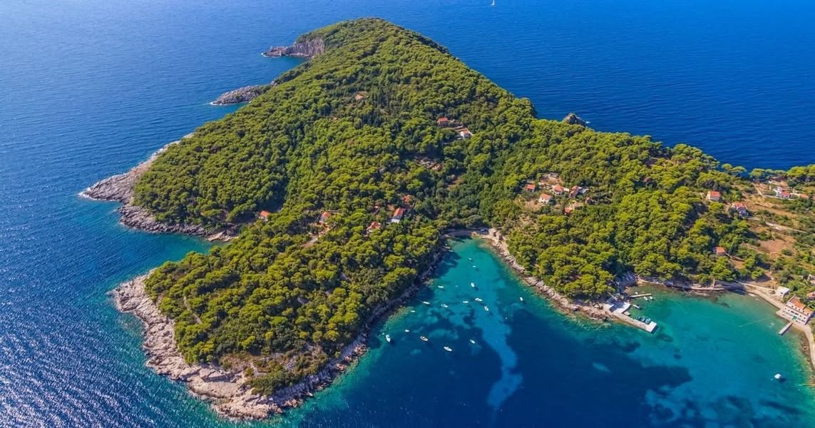 Elaphiti Islands, Croatia cruise destination