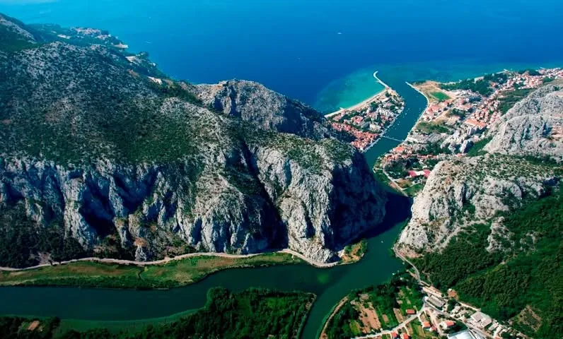 Omiš, Croatia cruise destination