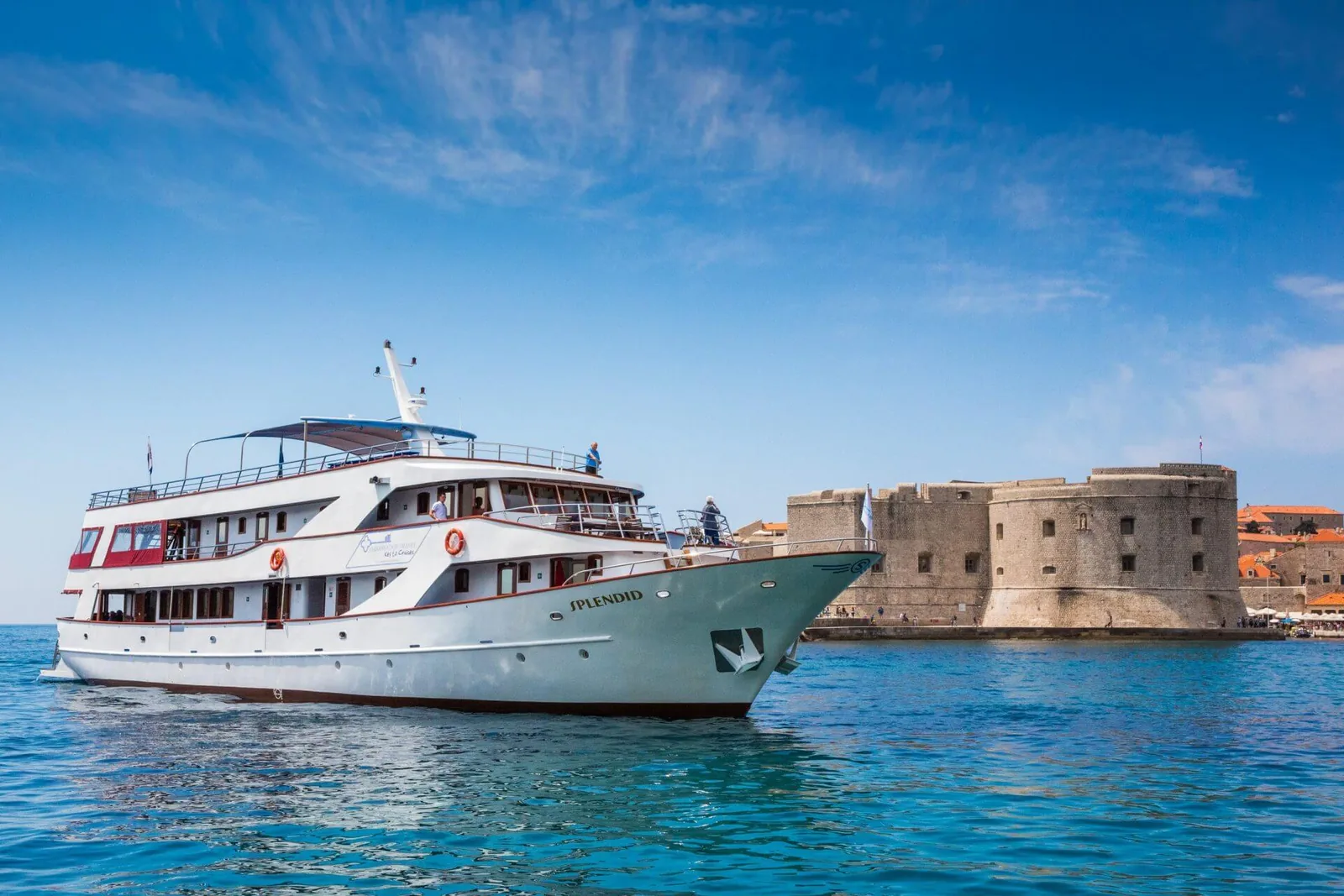Splendid cruise ship